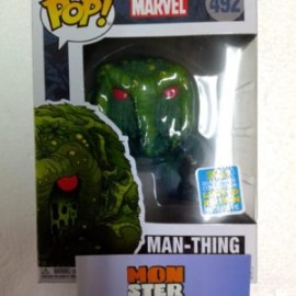 FUNKO POP! MARVEL MAN THING 4YUGIOH  SPECIAL EDITIONS