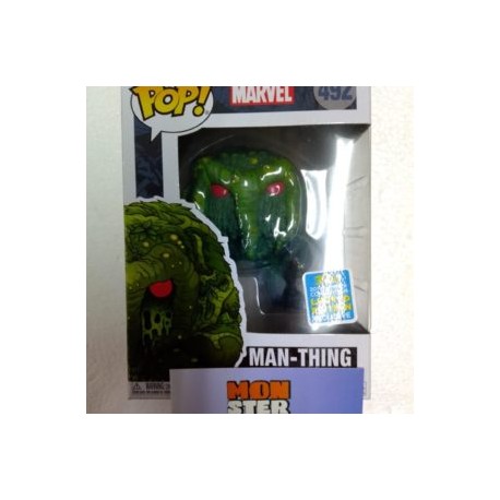 FUNKO POP! MARVEL MAN THING 4YUGIOH  SPECIAL EDITIONS