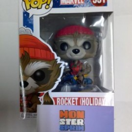 FUNKO POP! MARVEL ROCKET (HOLIDAY) 531