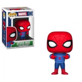 FUNKO POP! MARVEL SPIDER-MAN (HOLIDAY) 397