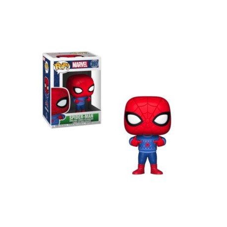 FUNKO POP! MARVEL SPIDER-MAN (HOLIDAY) 397