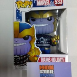 FUNKO POP! MARVEL THANOS (HOLIDAY) 533