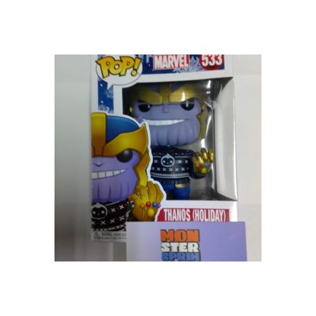 FUNKO POP! MARVEL THANOS (HOLIDAY) 533