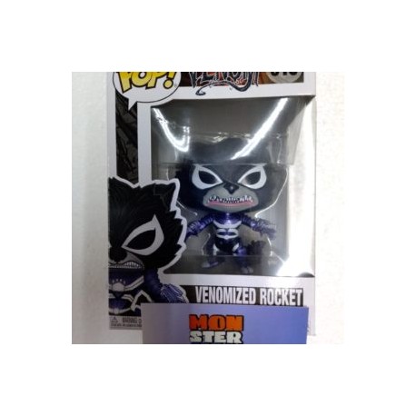 FUNKO POP! MARVEL VENOM VENOMIZED ROCKET 515