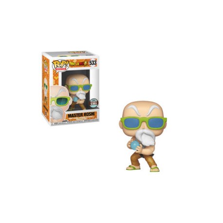 FUNKO POP! MASTER ROSHI (MAX POWER) 533