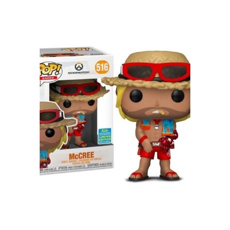 FUNKO POP! McCREE (SUMMER) 516