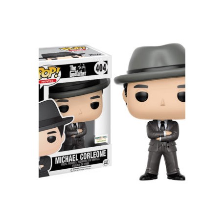 FUNKO POP! MICHAEL CORLEONE (GRAY HAT AND SUIT) 404