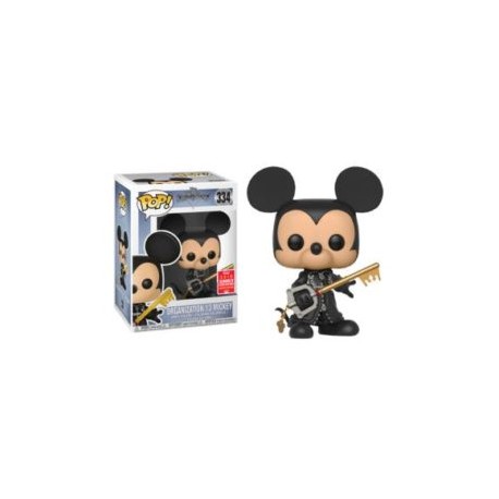 FUNKO POP! MICKEY (ORGANIZATION 13 UNHOODED) 334