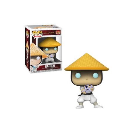 FUNKO POP! MORTAL KOMBAT RAIDEN 538