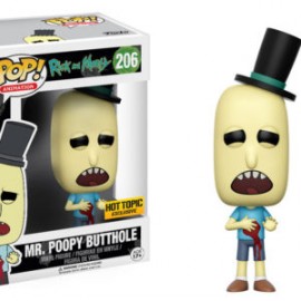 FUNKO POP! MR POOPY BUTTHOLE (GUNSHOT) 206