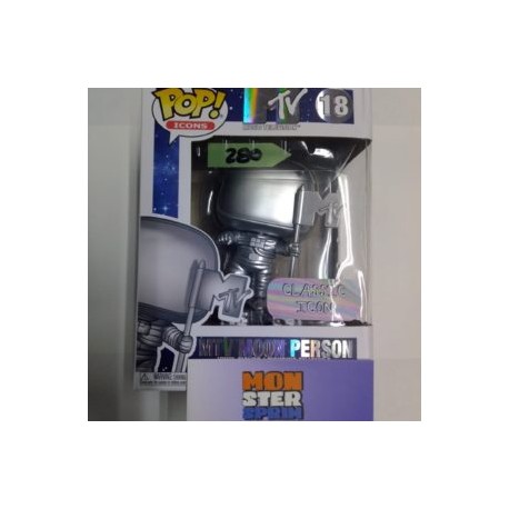 FUNKO POP! MTV, MTV MOON PERSON 18