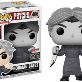 FUNKO POP! NORMAN BATES (BLACK AND WHITE) 466