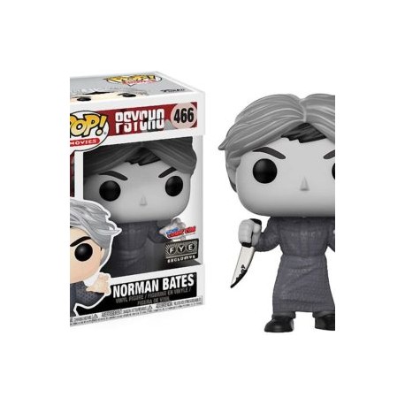 FUNKO POP! NORMAN BATES (BLACK AND WHITE) 466