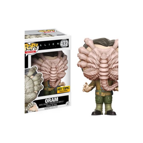 FUNKO POP! ORAM WITH ALIEN 432 HOT TOPIC