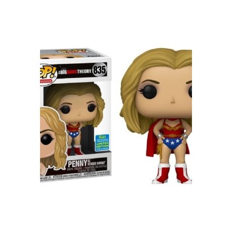 FUNKO POP! PENNY AS WONDER WOMAN 835