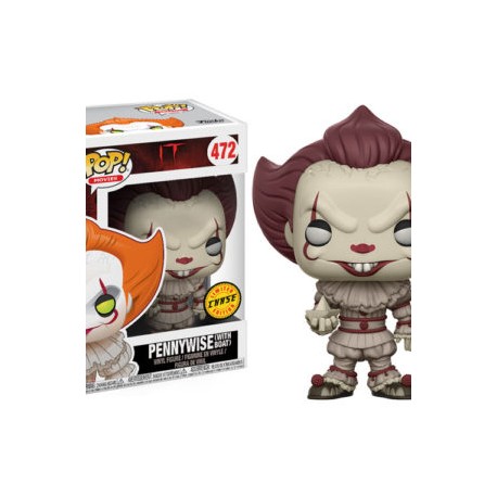 FUNKO POP! PENNYWISE (SEPIA) 472 CHASE