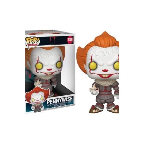 FUNKO POP! PENNYWISE 10″ 786