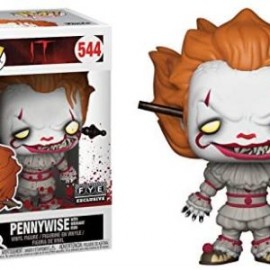 FUNKO POP! PENNYWISE WITH WROUGHT IRON 544