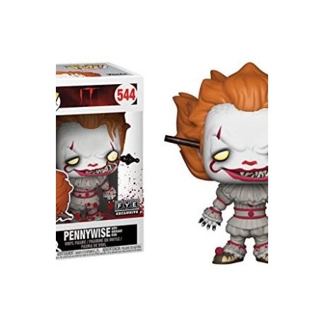 FUNKO POP! PENNYWISE WITH WROUGHT IRON 544