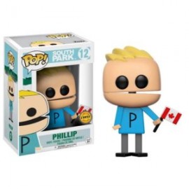 FUNKO POP! PHILLIP WITH FLAG 12