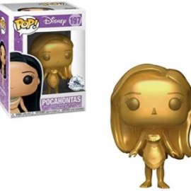 FUNKO POP! POCAHONTAS GOLD 197