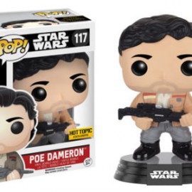 FUNKO POP! POE DAMERON (JACKET AND BLASTER) 117