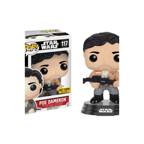 FUNKO POP! POE DAMERON (JACKET AND BLASTER) 117