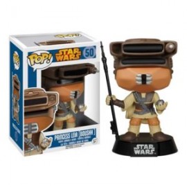 FUNKO POP! PRINCESS LEIA (BOUSHH) 50