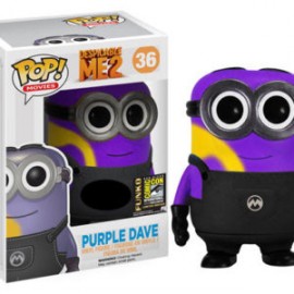 FUNKO POP! PURPLE DAVE 36