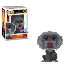 FUNKO POP! RAFIKI (LIVE ACTION) 551 FLOCKED