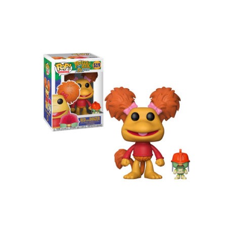 FUNKO POP! RED WITH DOOZER 519