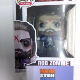 FUNKO POP! ROB ZOMBIE, ROB ZOMBIE 137