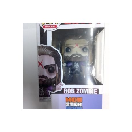 FUNKO POP! ROB ZOMBIE, ROB ZOMBIE 137