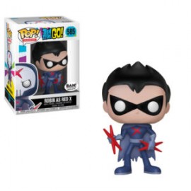 FUNKO POP! ROBIN HAS RED X (UNMASKED) 585