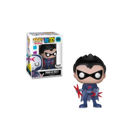 FUNKO POP! ROBIN HAS RED X (UNMASKED) 585