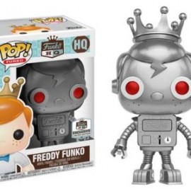 FUNKO POP! ROBOT FREDDY FUNKO (SILVER)