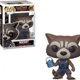 FUNKO POP! ROCKET RACCOON (MISSION BREAKOUT) 491