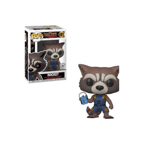 FUNKO POP! ROCKET RACCOON (MISSION BREAKOUT) 491