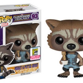 FUNKO POP! ROCKET RACCOON & POTTED GROOT 93