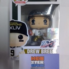 FUNKO POP! SAINTS DREW BREES 138