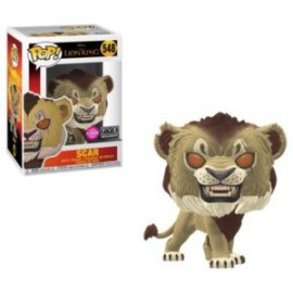 FUNKO POP! SCAR (LIVE ACTION ) 548 FLOCKED