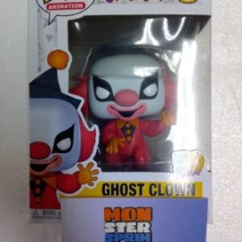 FUNKO POP! SCOOBY DOO! GHOST CLOWN 627