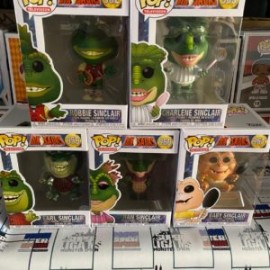 FUNKO POP! SET DINOSAURIOS 6 PIEZAS