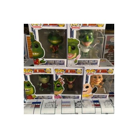 FUNKO POP! SET DINOSAURIOS 6 PIEZAS