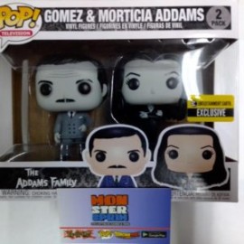 FUNKO POP! SET THE ADDAMS FAMILY, GOMEZ & MORTICIA ADDAMS