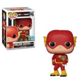 FUNKO POP! SHELDON COOPER AS THE FLASH 833