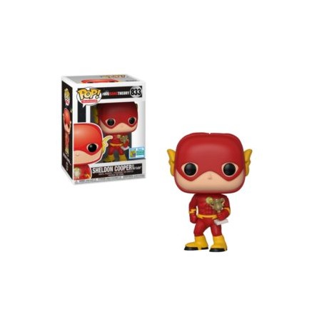 FUNKO POP! SHELDON COOPER AS THE FLASH 833