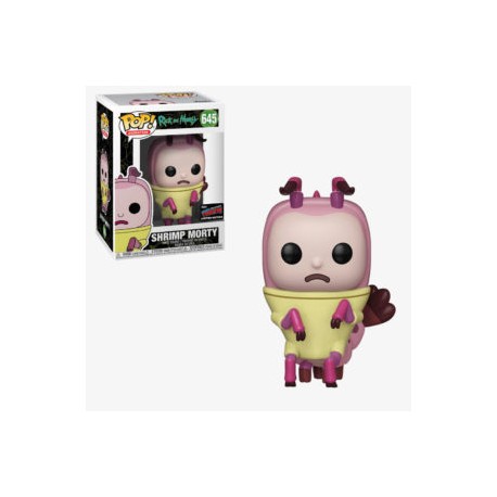 FUNKO POP! SHRIMP MORTY 645