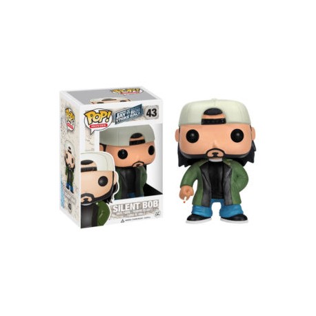 FUNKO POP! SILENT BOB 43