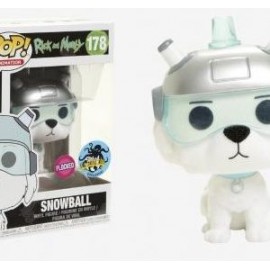 FUNKO POP! SNOWBALL (FLOCKED) 178